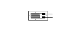 Uniaxial Strain Gages Basic Pattern