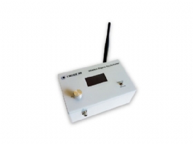 Wireless rpm meter
