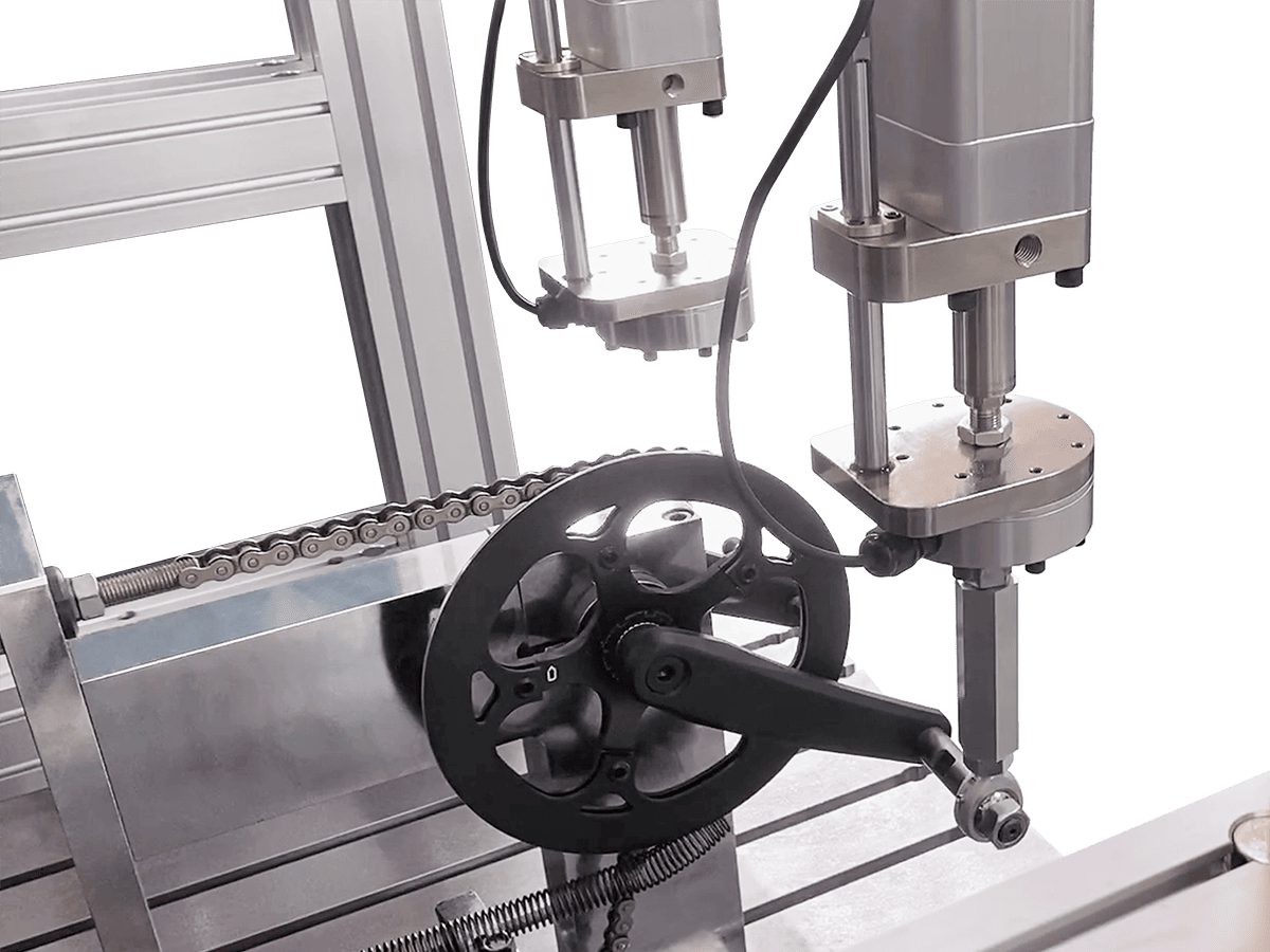 Crank fatigue test