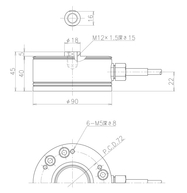 SHOWA_BUX Appearance Dimensions