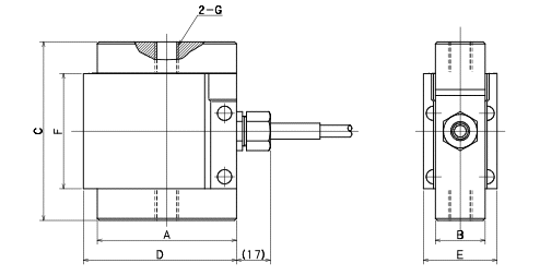 SHOWA_DB Appearance Dimensions