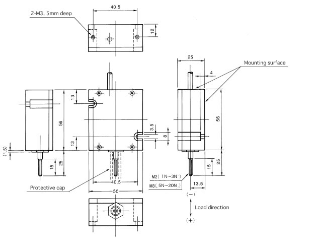 SHOWA_DBJ Appearance Dimensions