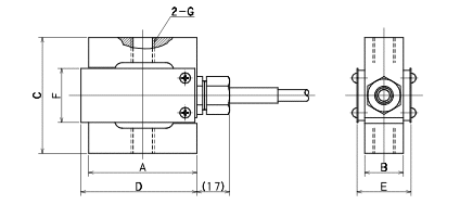 SHOWA_DBS Appearance Dimensions