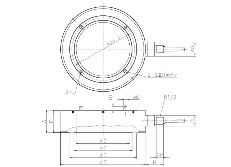 SHOWA_HCW Appearance Dimensions