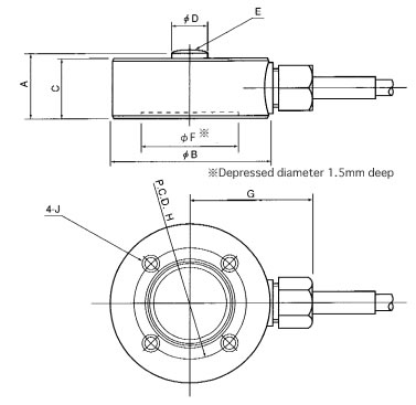 SHOWA_RCD Appearance Dimensions