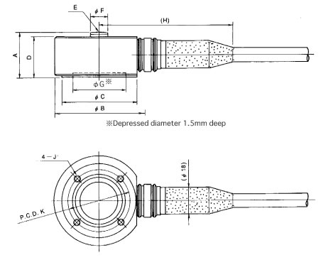 SHOWA_RCD-UA Appearance Dimensions