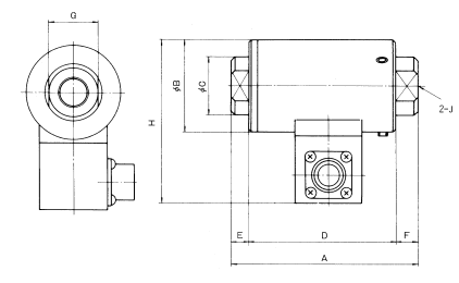 SHOWA_RCT Appearance Dimensions