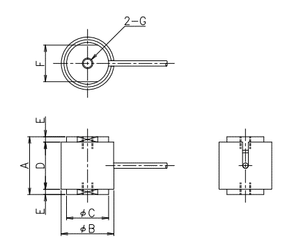 SHOWA_RCT-M Appearance Dimensions