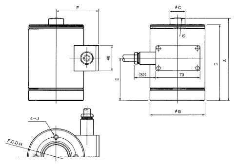 SHOWA_RCU-A Appearance Dimensions