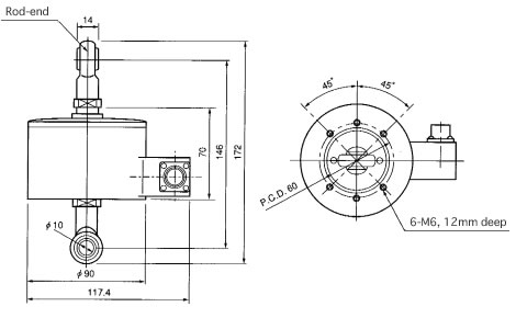 SHOWA_RTB Appearance Dimensions