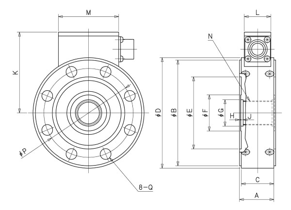 SHOWA_SH Appearance Dimensions