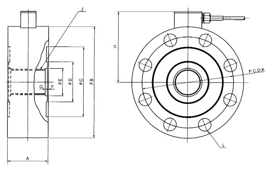 SHOWA_SHE-LH Appearance Dimensions