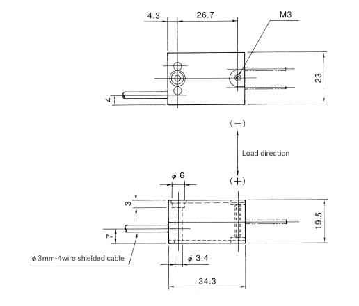 SHOWA_WBJ Appearance Dimensions