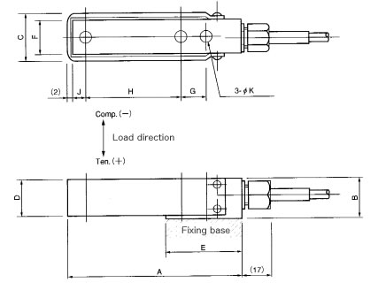 SHOWA_WBS Appearance Dimensions