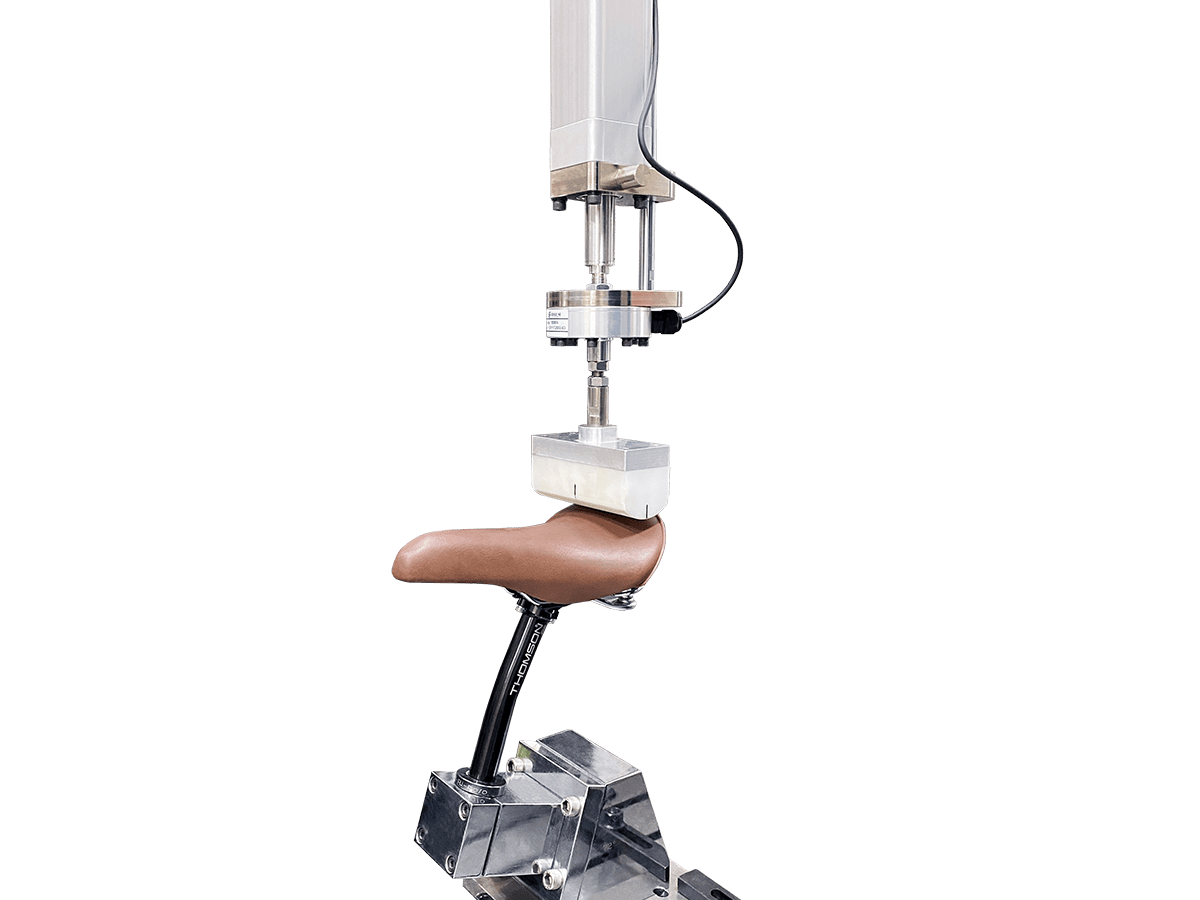 Saddle and seatpost clamp – fatigue test